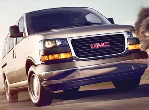 Gmc savana awd passenger van store for sale